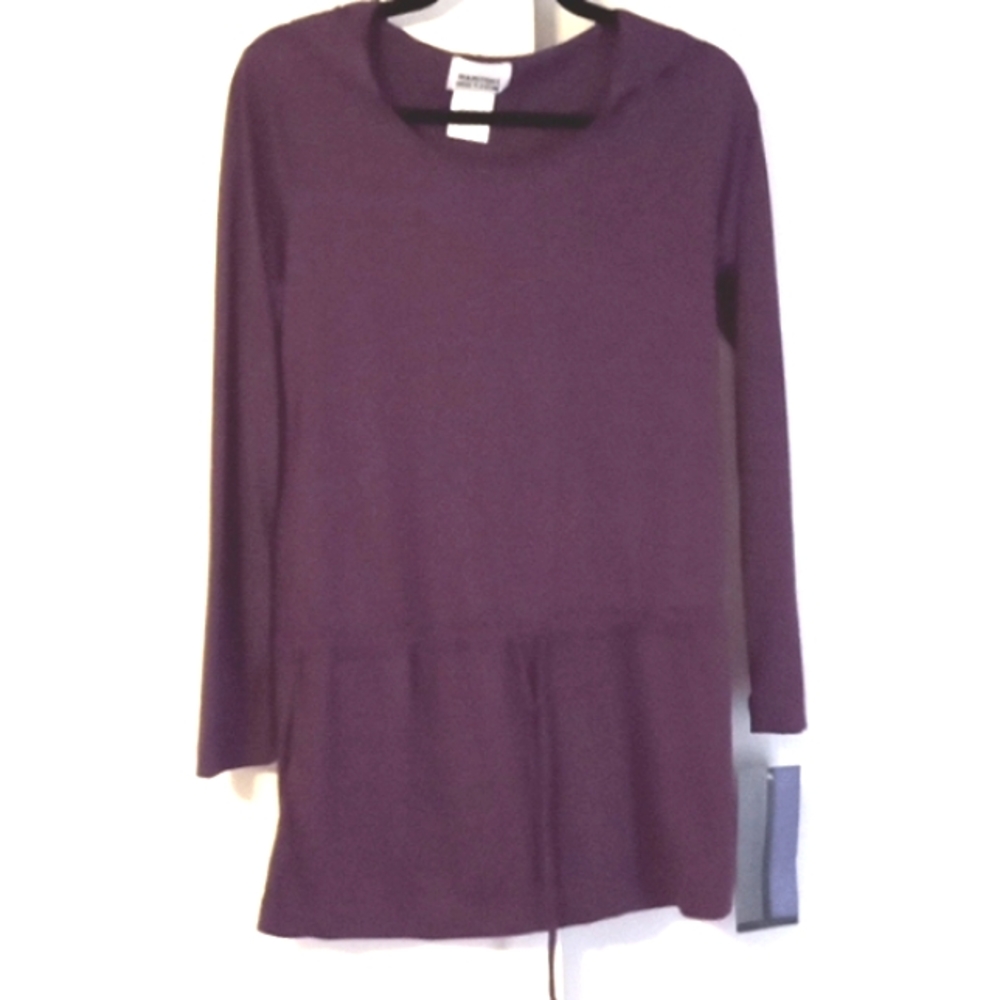 Perpetual Motion Purple Hoodie Dress in Size Small  (NWT)